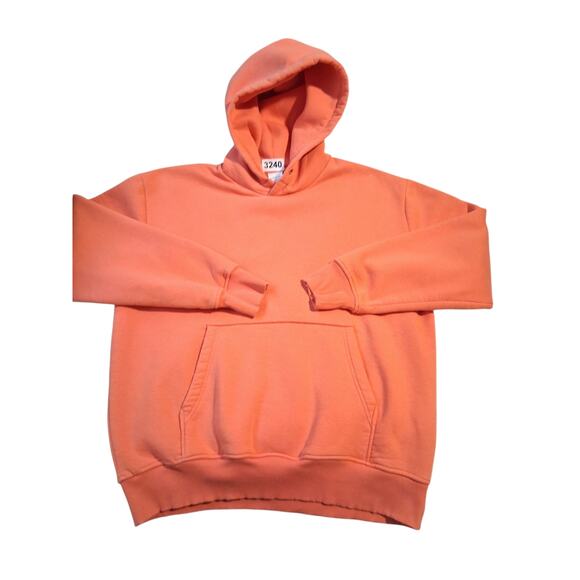 Zara Chunky Thick Heavyweight Mens XXL Fleece Grungecore Preppy Gorpcore Hoodie - Picture 4 of 15